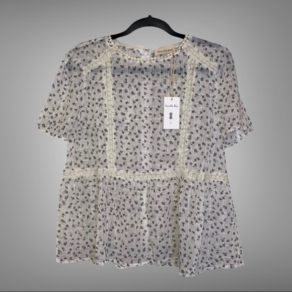 Vanilla Bay Top - Picture 1 of 7